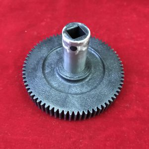 Шестерня большая под шнек, для мясорубки Хозяюшка Ø72/16 мм