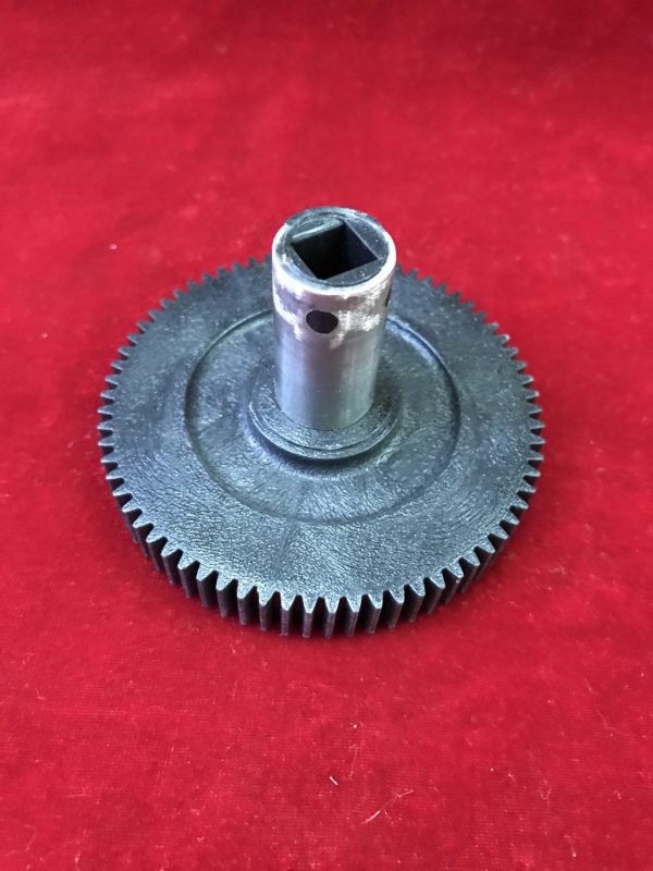Шестерня большая под шнек, для мясорубки Хозяюшка Ø72/16 мм