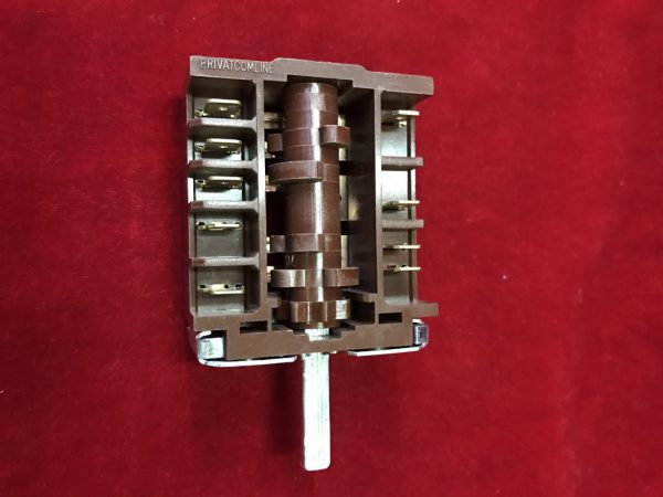 Переключатель режимов конфорки эл.плиты Лысьва 7 позиций ПМЭ27-23711 Лысьва