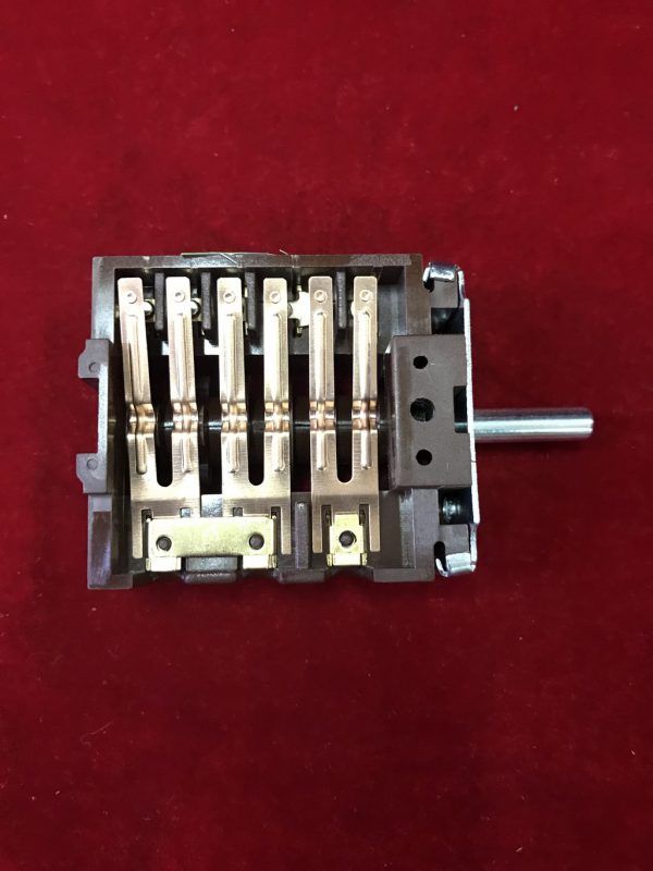 Переключатель режимов конфорки эл.плиты ЗВИ ПМЭ27-2375п ЗВИ