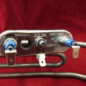 Тэн СМА 2000W 245мм Bosch прямой отв. под датчик Bleckmann 616832 03227 Тэн СМА 2000W 245мм Bosch прямой отв. под датчик Bleckmann 616832 03227