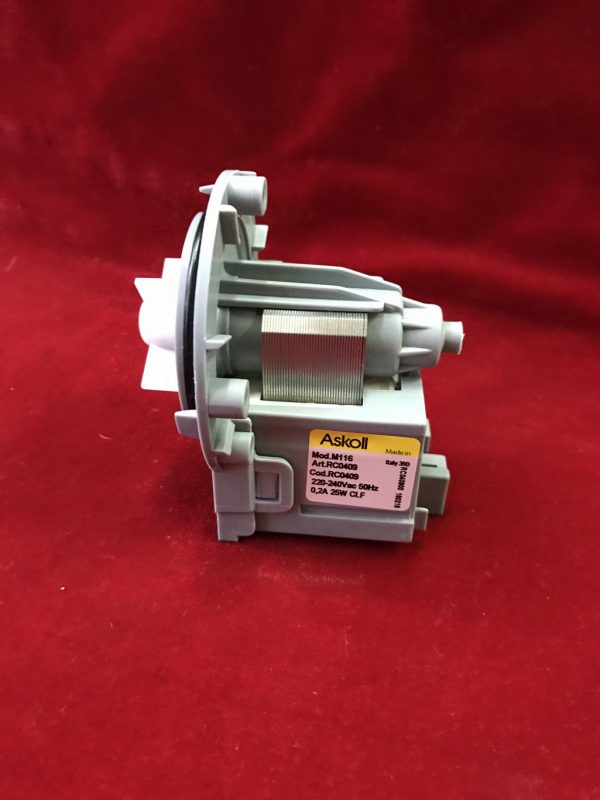 Насос AR5425 (3 винта фишка назад,клеммы вместе)