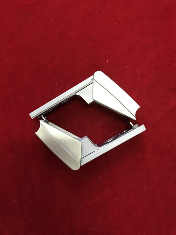 Кронштейны ручек Liebherr серебро 2 шт, 9590124 9590178 НЕ ОРИГИНАЛ 9590178