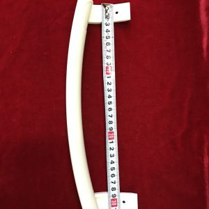 (!) Ручка для холодильника белая изогнутая AED34420702 ОРИГИНАЛ AED34420702