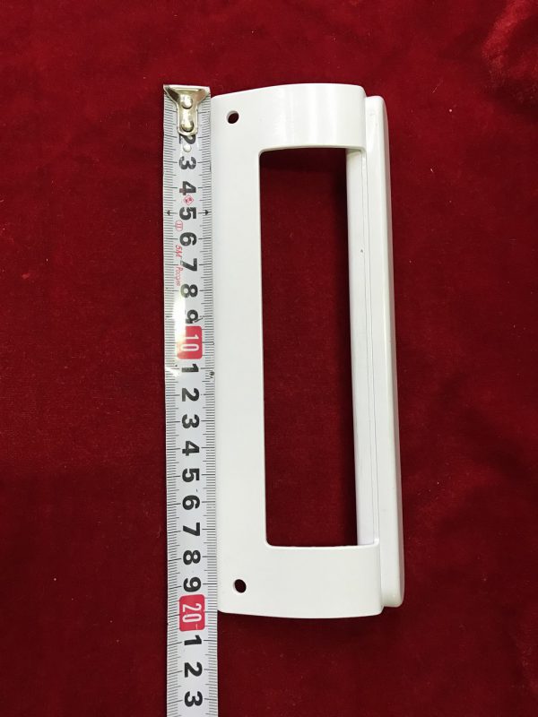 Ручка в сборе стинол металлическая белая Ручка в сборе стинол металлическая белая