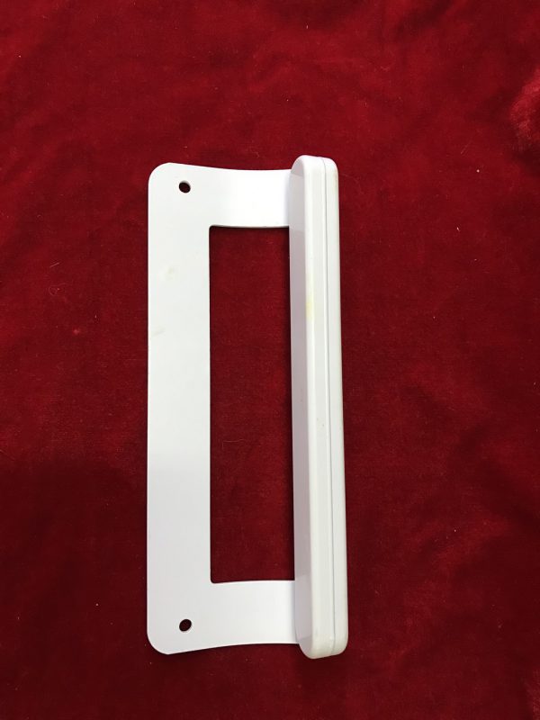 Ручка в сборе стинол металлическая белая Ручка в сборе стинол металлическая белая