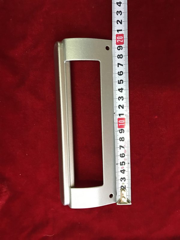 Ручка в сборе стинол металлическая серебро