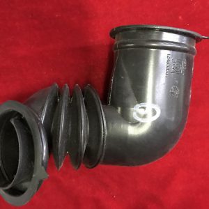 Патрубок от дозатора к баку для стиральных машин Electrolux 1246585507 (124658551)