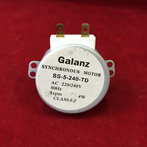Двигатель вращения тарелки СВЧ Galanz SS-5-240-TD 220V Двигатель вращения тарелки СВЧ Galanz SS-5-240-TD 220V