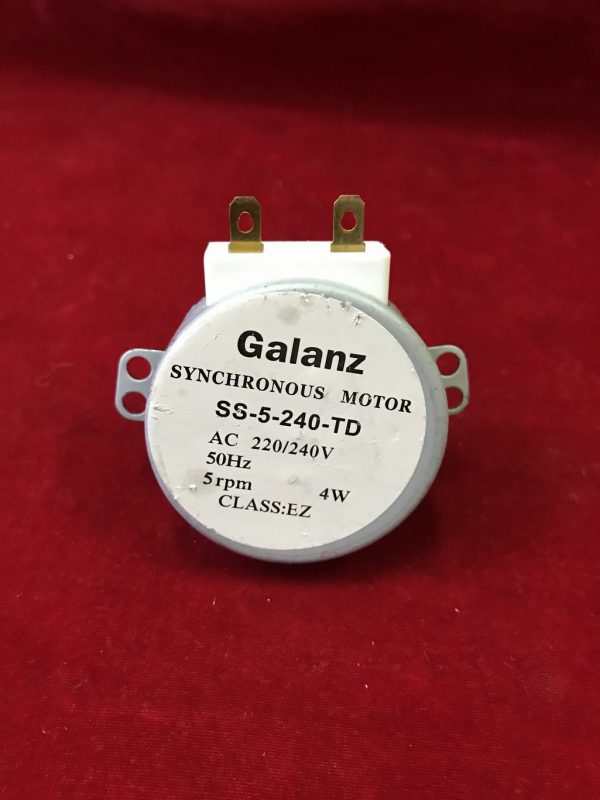Двигатель вращения тарелки СВЧ Galanz SS-5-240-TD 220V