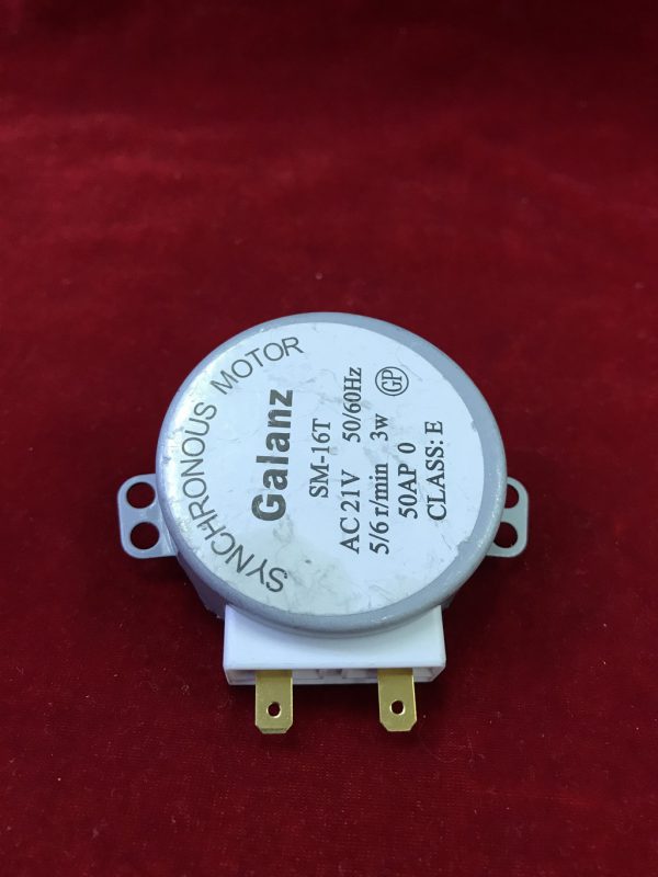 Мотор вращения тарелки СВЧ, SM-16T, 21 V