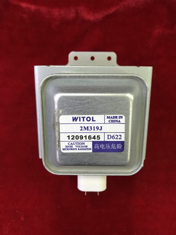 Магнетрон СВЧ Witol 2M319J подходит на Midea 319HC622-920 2M319J Witol Магнетрон СВЧ Witol 2M319J подходит на Midea 319HC622-920 2M319J Witol