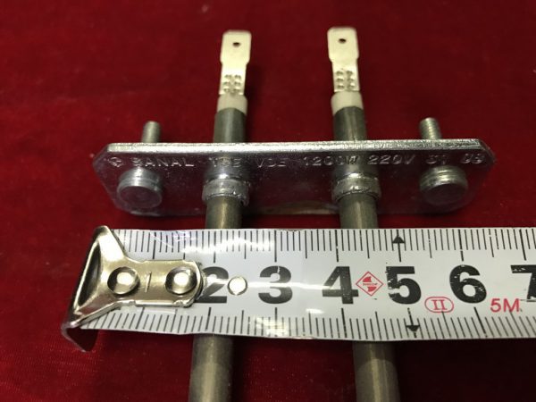 ТЭН для духовки верхний Ч-образный 1,2 кВт