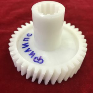 Шестерня шнека для мясорубок Philips Ø80/27 (стакан)