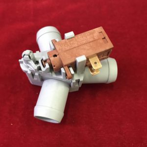 Клапан слив-спрей 8010467 стиральной машины Hansa VAL000AA,зам.Hansa H8010467