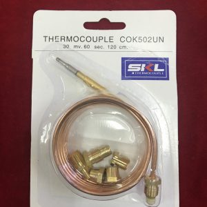 Термопара универсальная Длина 900 мм Код 01tc26 Для газовых плит.