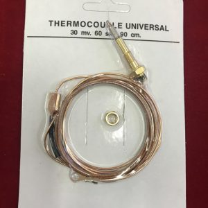 Термопара универсальная Длина 900 мм Код 01tc26 Для газовых плит.