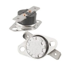 Термостат биметаллический, защитный 10А/93°С