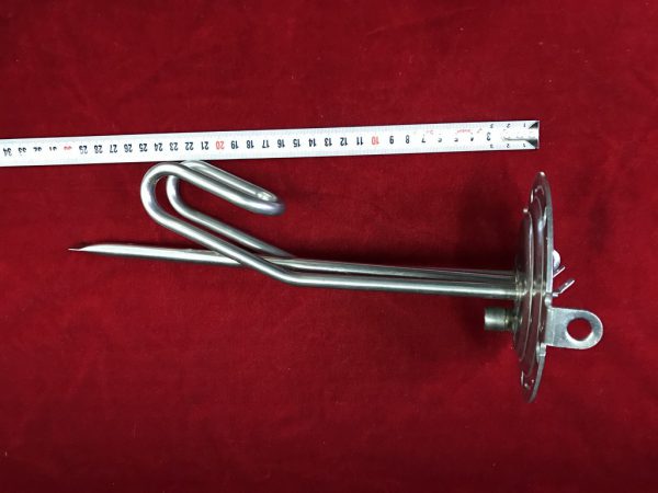 Тэн нагревательный элемент для водонагревателя 1500Вт М5 Флянец D-125мм Ariston VELIS