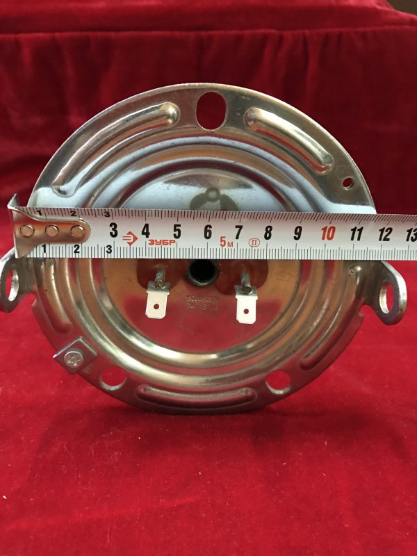 Тэн нагревательный элемент для водонагревателя 1500Вт М5 Флянец D-125мм Ariston VELIS