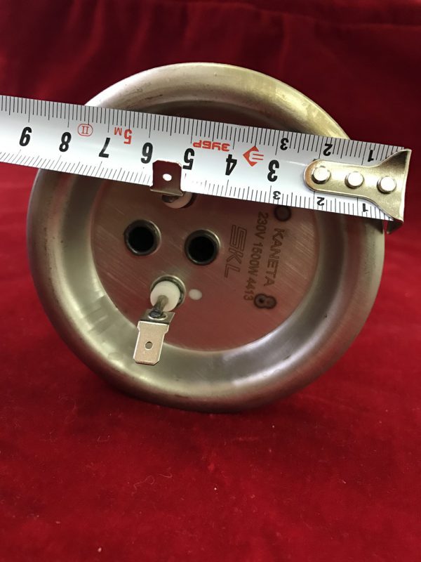 Тэн для водонагревателя KANETA нерж. 1500 кВт 230v 4413 SKL Тэн для водонагревателя KANETA нерж. 1500 кВт 230v 4413 SKL