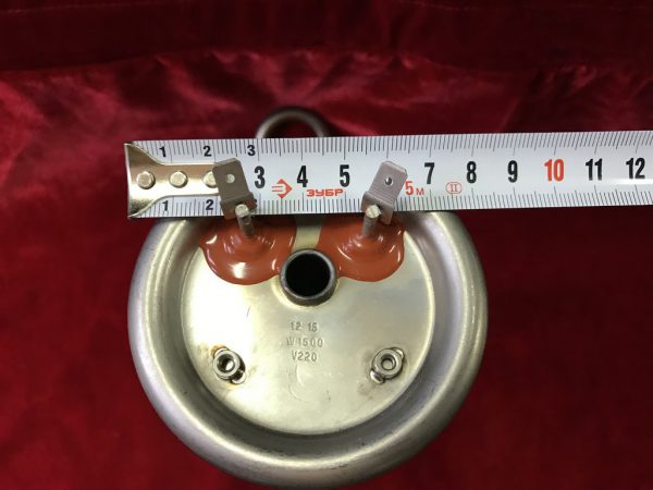 Тэн для водонагревателя RF 1.5кВт SG M6 флянец 82 Тэн для водонагревателя RF 1.5кВт SG M6 флянец 82