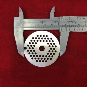 Решётка для мясорубки Bosch, Siemens, Braun (Ø53,5/8mm), мелкая.