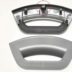 Ручка люка 286151 GRAY FUTURA для стиральной машины Indesit/Hotpoint-Ariston