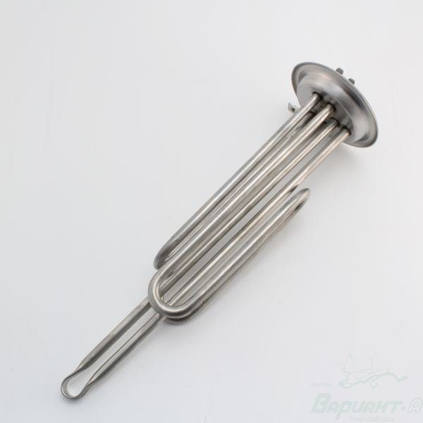 Тэн для водонагревателя RF2000W (1300W+700W) RZL-92mm M6 нерж.