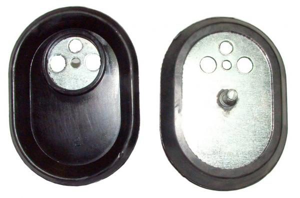 Фланец овальный с прокладкой для водонагревателя Ariston RCA Фланец овальный с прокладкой для водонагревателя Ariston RCA