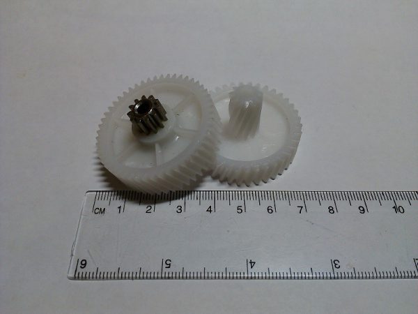 Шестерня Аксион-Бриз Ø42/11, пластик/металл Шестерня Аксион-Бриз Ø42/11, пластик/металл