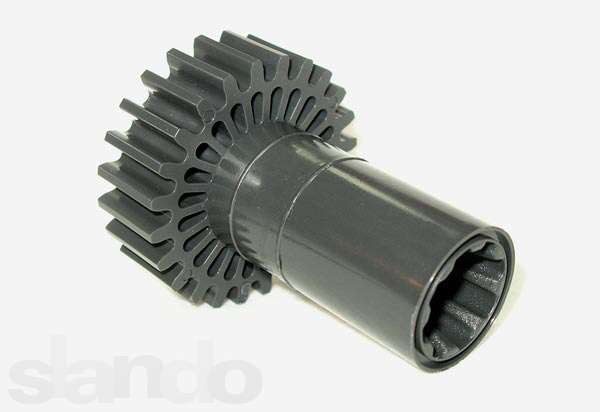 Шестерня 4195148 для мясорубки Braun, Браун стакан черная Ø60/30мм, 24/8 прямых зуба Шестерня 4195148 для мясорубки Braun, Браун стакан черная Ø60/30мм, 24/8 прямых зуба