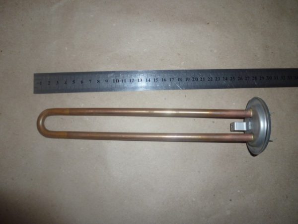 Тэн для водонагревателя Термекс 700W медь Тэн для водонагревателя Термекс 700W медь