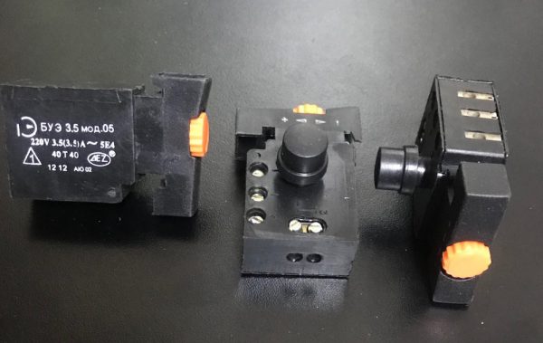 Выключатель лобзика Фиолент 3.5 Ломов