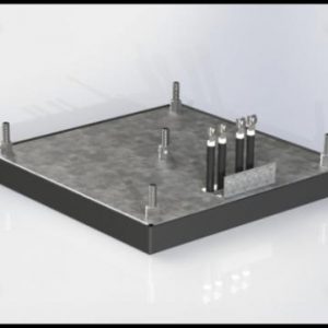 Конфорка КЭТ-0,09/2,5 унивенрсальная