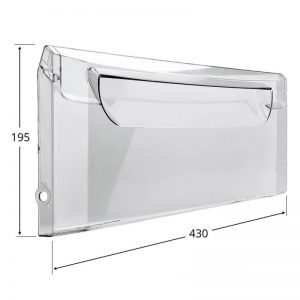 Панель Атлант средняя,нижняя (43х19,5) 774142101100