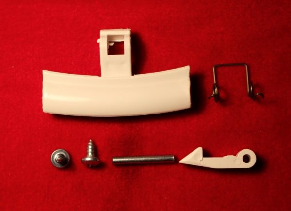 Ручка люка Candy в сборе (ориг. к ZEROWATT= 90458506) Ручка люка Candy в сборе (ориг. к ZEROWATT= 90458506)