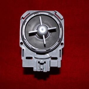 Насос для стиральной машины 3 защелки, клеммы вперед вместе Насос для стиральной машины 3 защелки, клеммы вперед вместе