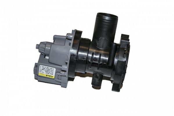 Насос для стиральной машины в сборе с улиткой, BPX2-35L, 064950, PMP006AR, Indesit, Ariston