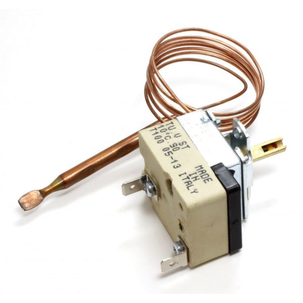 Термостат 10гр-90гр 250V капилляр 980мм WTH423UN (Италия) Термостат 10гр-90гр 250V капилляр 980мм WTH423UN (Италия)