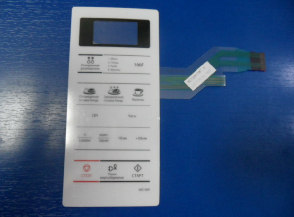 Панель управления СВЧ Samsung DE34-00361S, оригинал