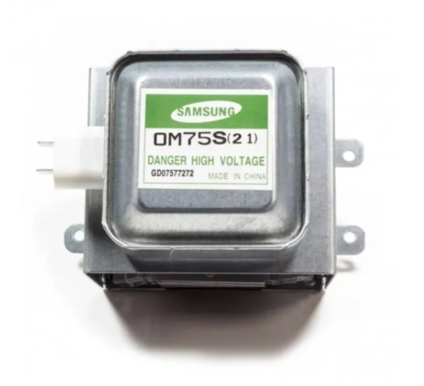 Магнетрон микроволновой печи Samsung/Самсунг OM75S(31), мощность 900W Магнетрон микроволновой печи Samsung/Самсунг OM75S(31), мощность 900W