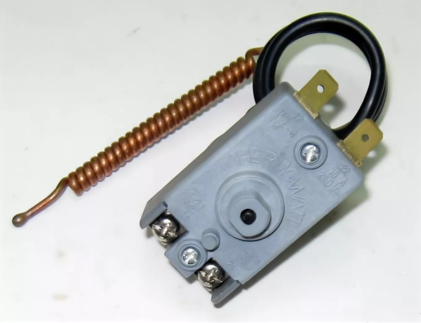 Термостат защитный SPC-М 16А, 250V, 90°С, 550мм, капиллярный 100320 18141202 wth406un THERMOWATT