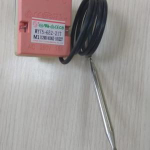 Термостат 75°C капиллярный WY75-652-21T (BWH/S Rodon) 65151742, 65150779