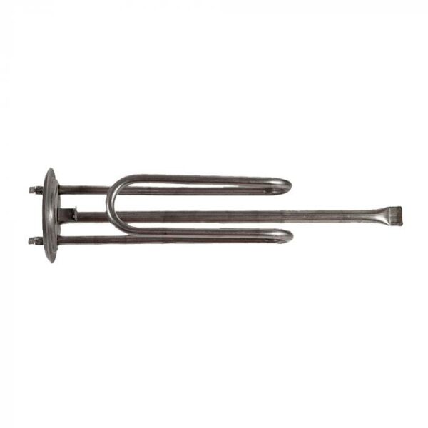 Тэн для водонагревателя, нерж. RF, 1500W, 220V, под анод M6, фланец - 82мм