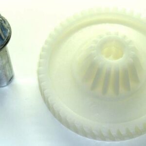 Комплект - Шестерня Bosch Ø68/30/19мм с металлическим валом (Оригинал)