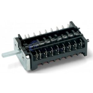 (!) Переключатель Переключатель духовки (42.09001.018), 9-поз., шток-23мм. 42822308 COK306CY univ.