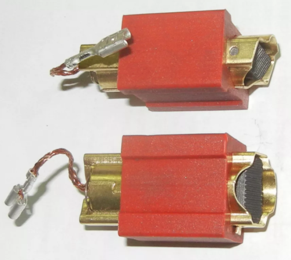 Щетки эл. двигателя 5*15*30 в корпусе 4297413, 4297410 (Аналог)