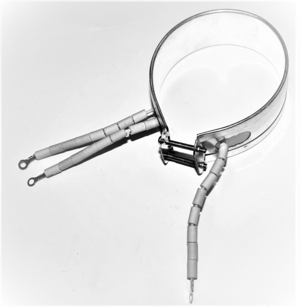 Нагревательный элемент KL008 (Ø9-10cm) 3 контакта Нагревательный элемент KL008 (Ø9-10cm) 3 контакта