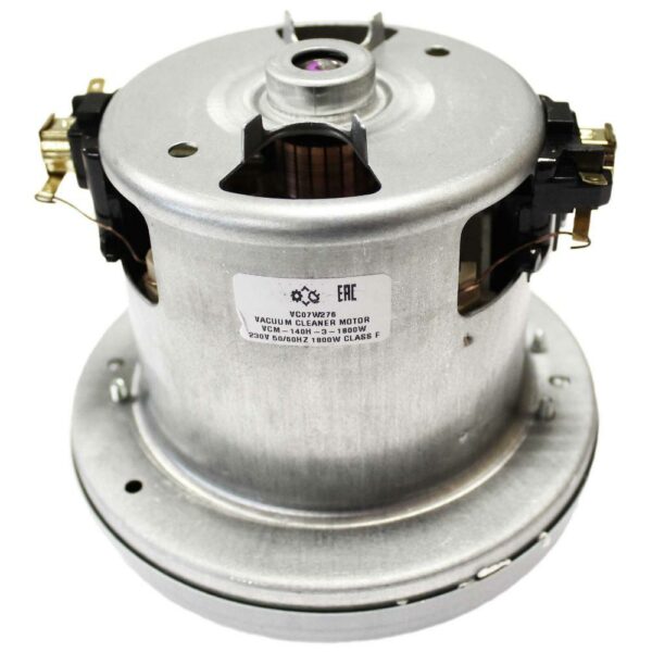Двигатель для сухого пылесоса 1400W Bosch VCM-140H-3 220V 50/60Hz (H-124, Ø-138) с кольцом